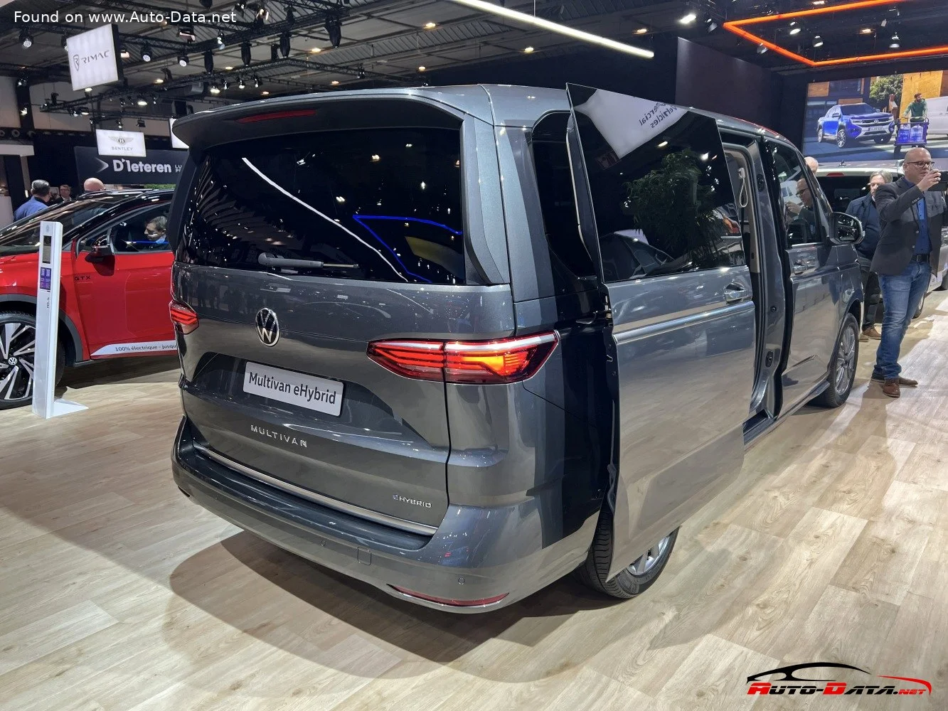Volkswagen Multivan 1.4 eHybrid (218 Hp) DSG2021 - thumbnail 5