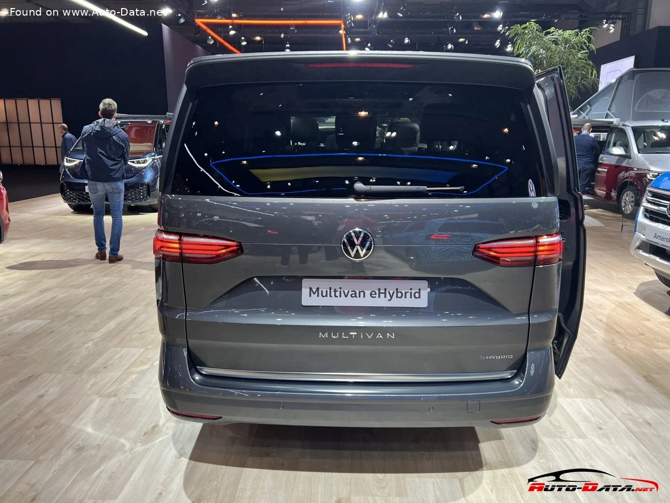 Volkswagen Multivan 1.4 eHybrid (218 Hp) DSG2021 - thumbnail 6