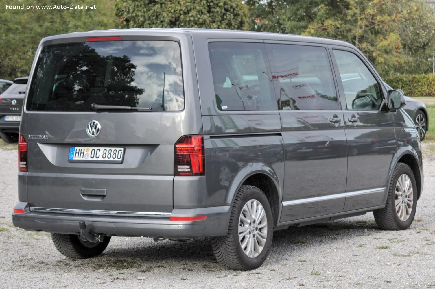 Volkswagen Multivan 2.0 TDI (110 Hp)2019 - 2021 thumbnail 2