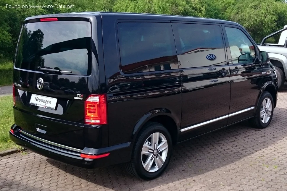 Volkswagen Multivan 2.0 TDI (102 Hp)2015 - 2018 thumbnail 2