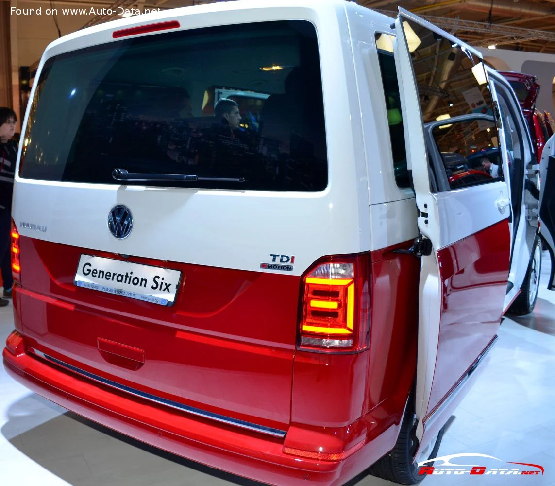 Volkswagen Multivan 2.0 TDI (102 Hp)2015 - 2018 thumbnail 4
