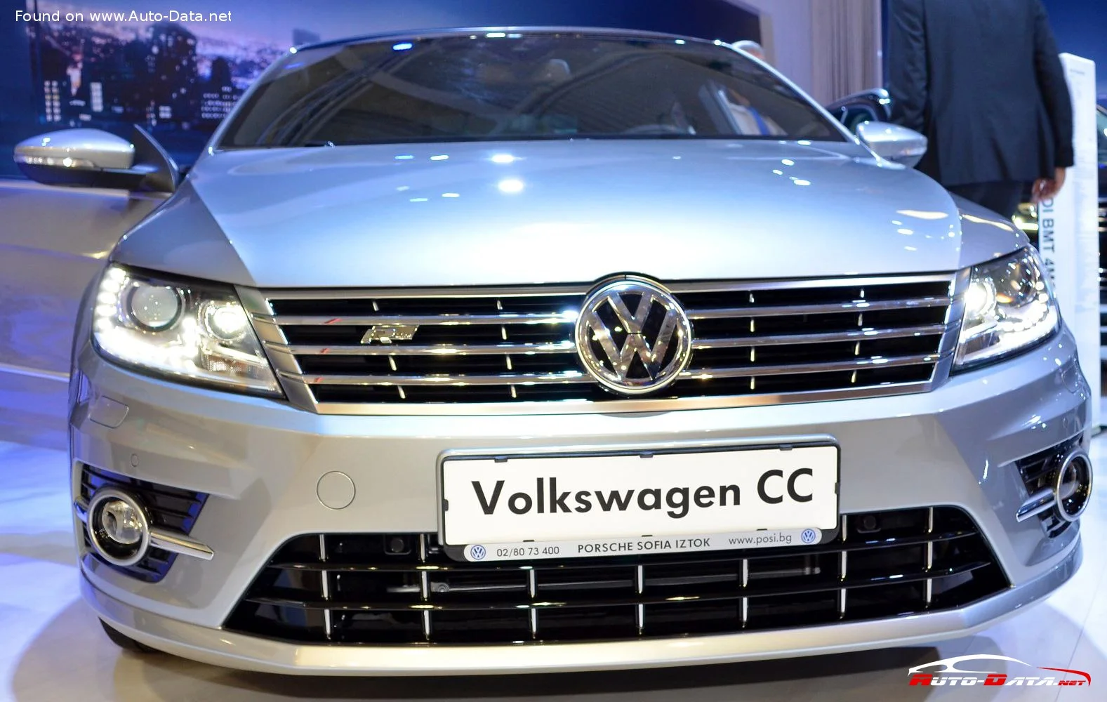 Volkswagen Passat CC 1.4 TSI (150 Hp)2015 - 2016 thumbnail 2