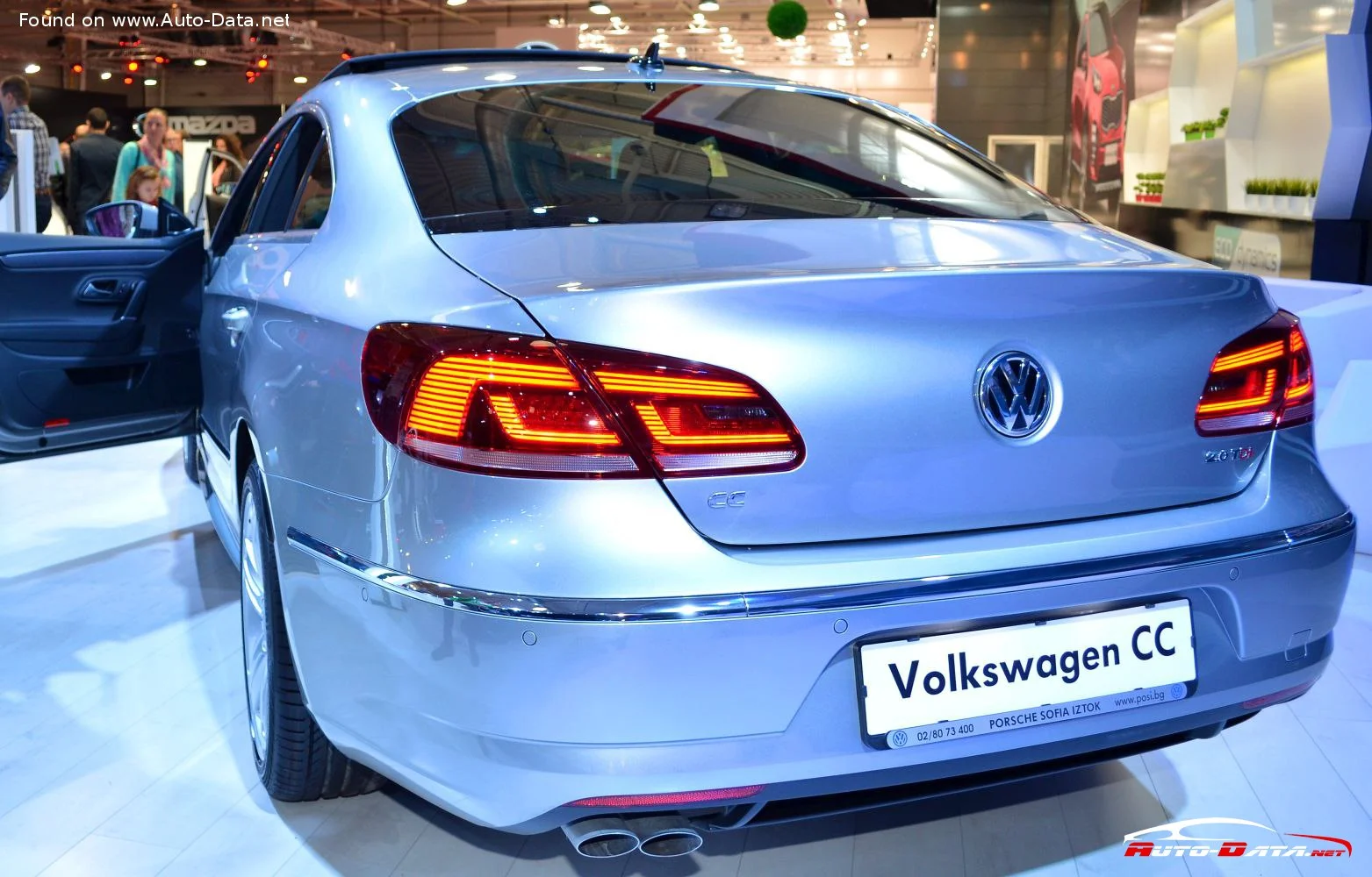Volkswagen Passat CC 1.4 TSI (150 Hp)2015 - 2016 thumbnail 3