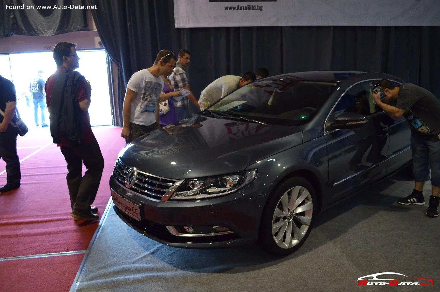 Volkswagen Passat CC 1.4 TSI (150 Hp)2015 - 2016 thumbnail 10
