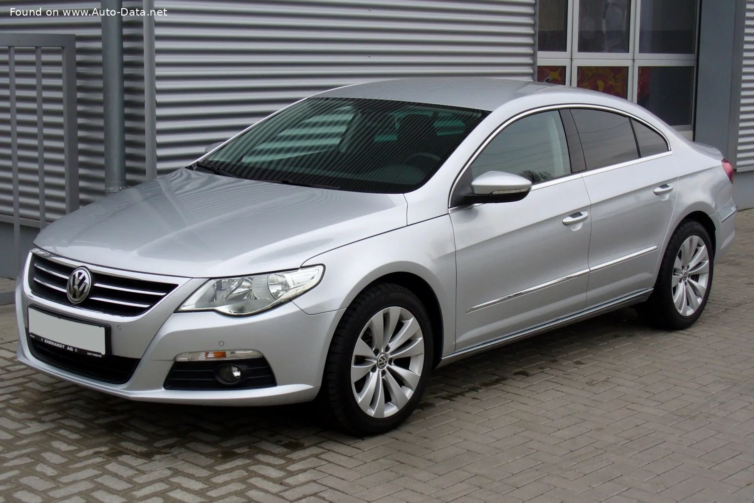 Volkswagen Passat CC 1.8 TSI (152 Hp)2009 - 2012 - 1