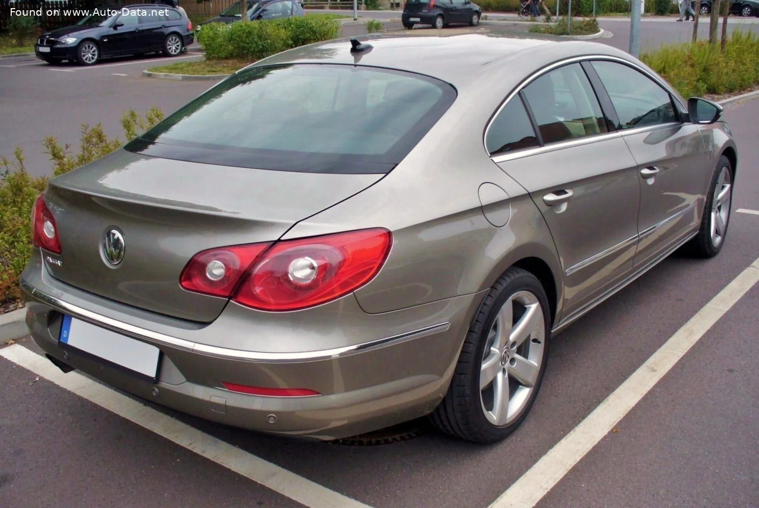 Volkswagen Passat CC 1.8 TSI (152 Hp)2009 - 2012 thumbnail 5