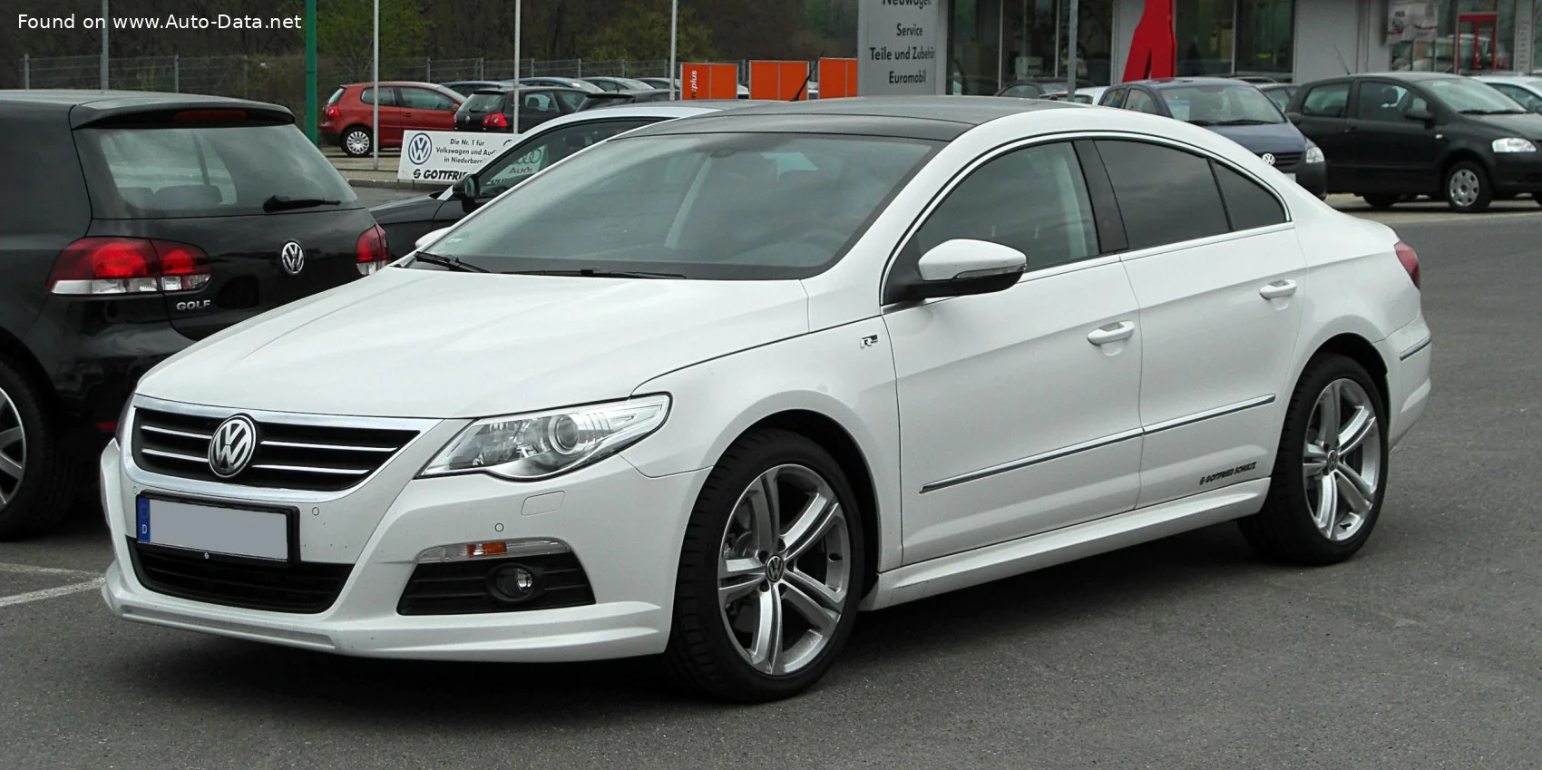Volkswagen Passat CC 1.8 TSI (152 Hp)2009 - 2012 thumbnail 6