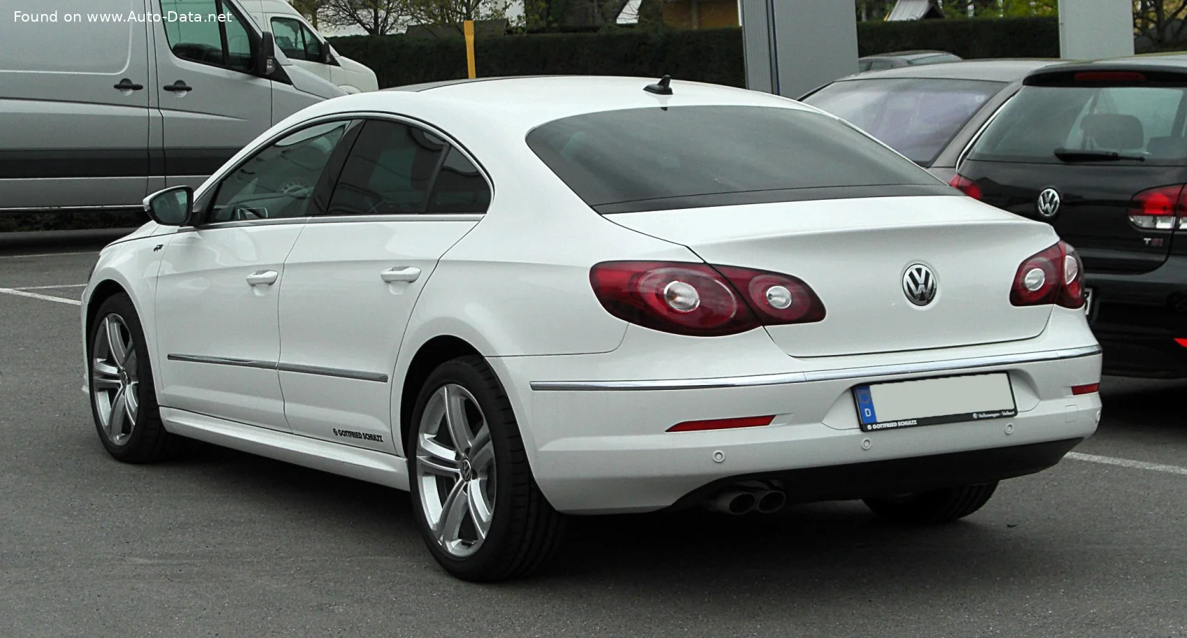 Volkswagen Passat CC 1.8 TSI (152 Hp)2009 - 2012 thumbnail 7