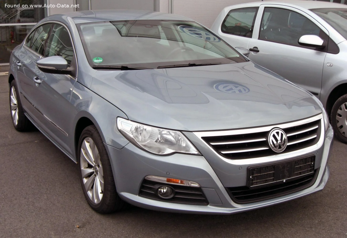 Volkswagen Passat CC 1.8 TSI (152 Hp)2009 - 2012 thumbnail 8