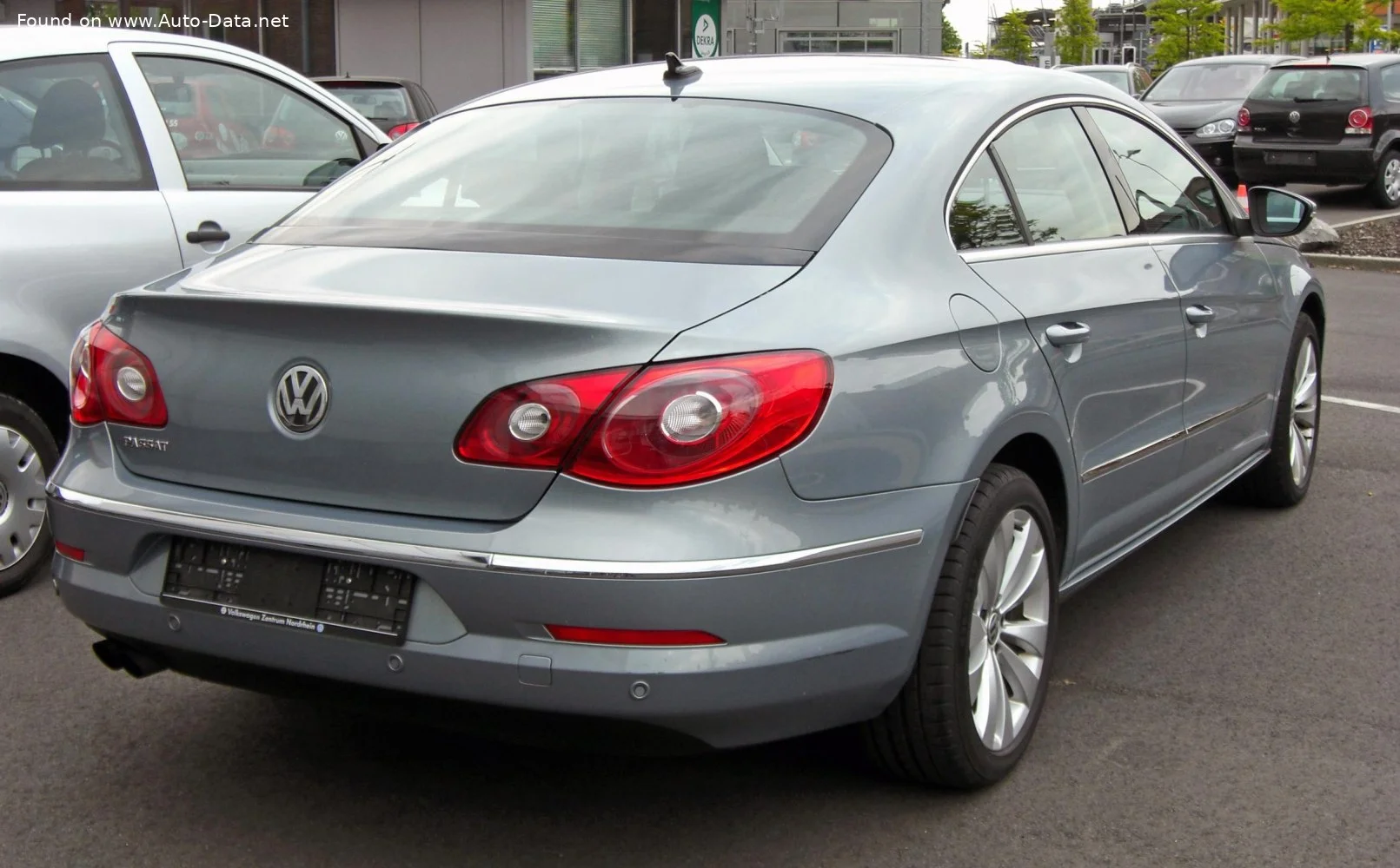 Volkswagen Passat CC 1.8 TSI (152 Hp)2009 - 2012 thumbnail 9