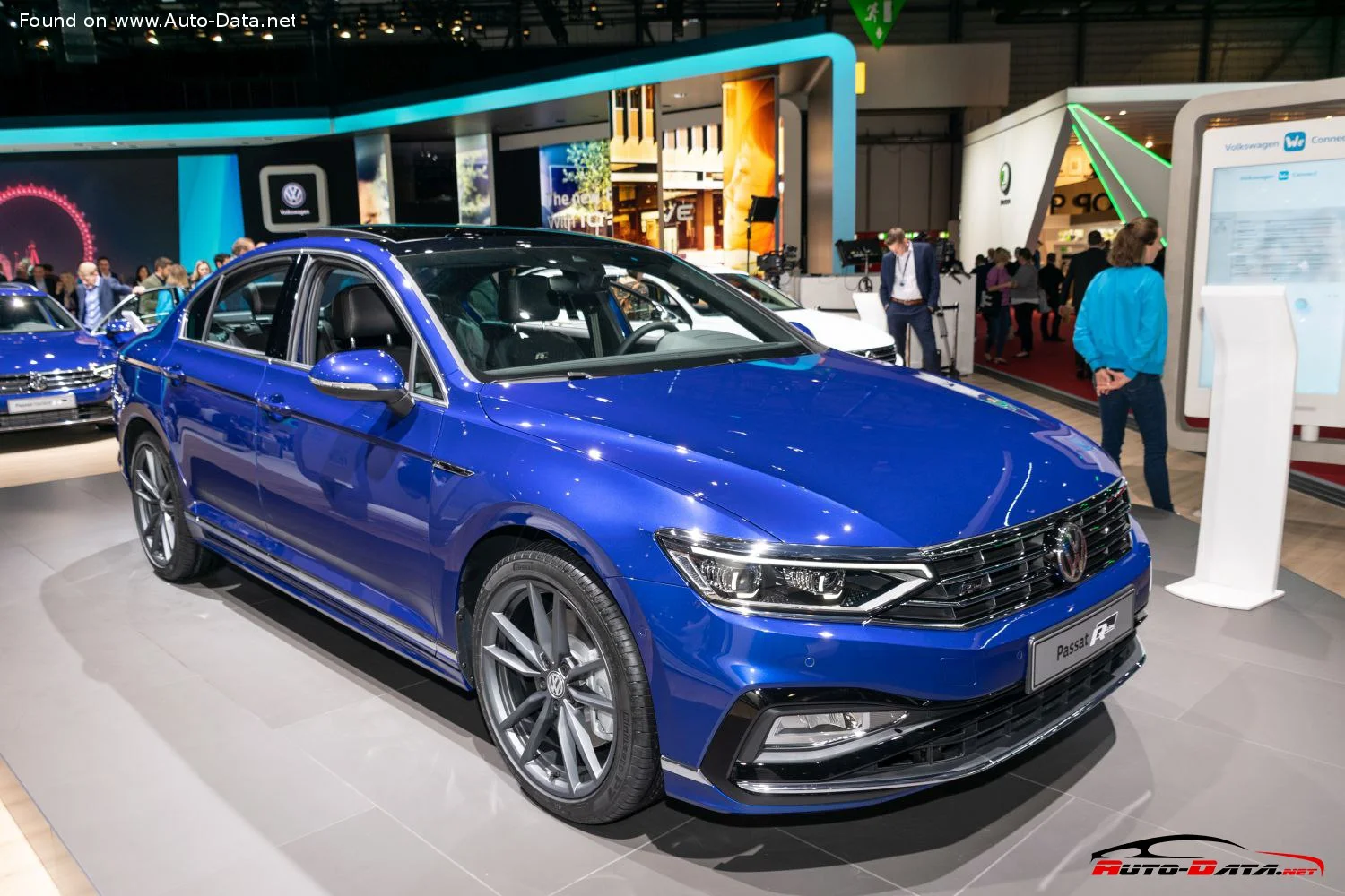 Volkswagen Passat Volkswagen Passat (B8, facelift 2019)