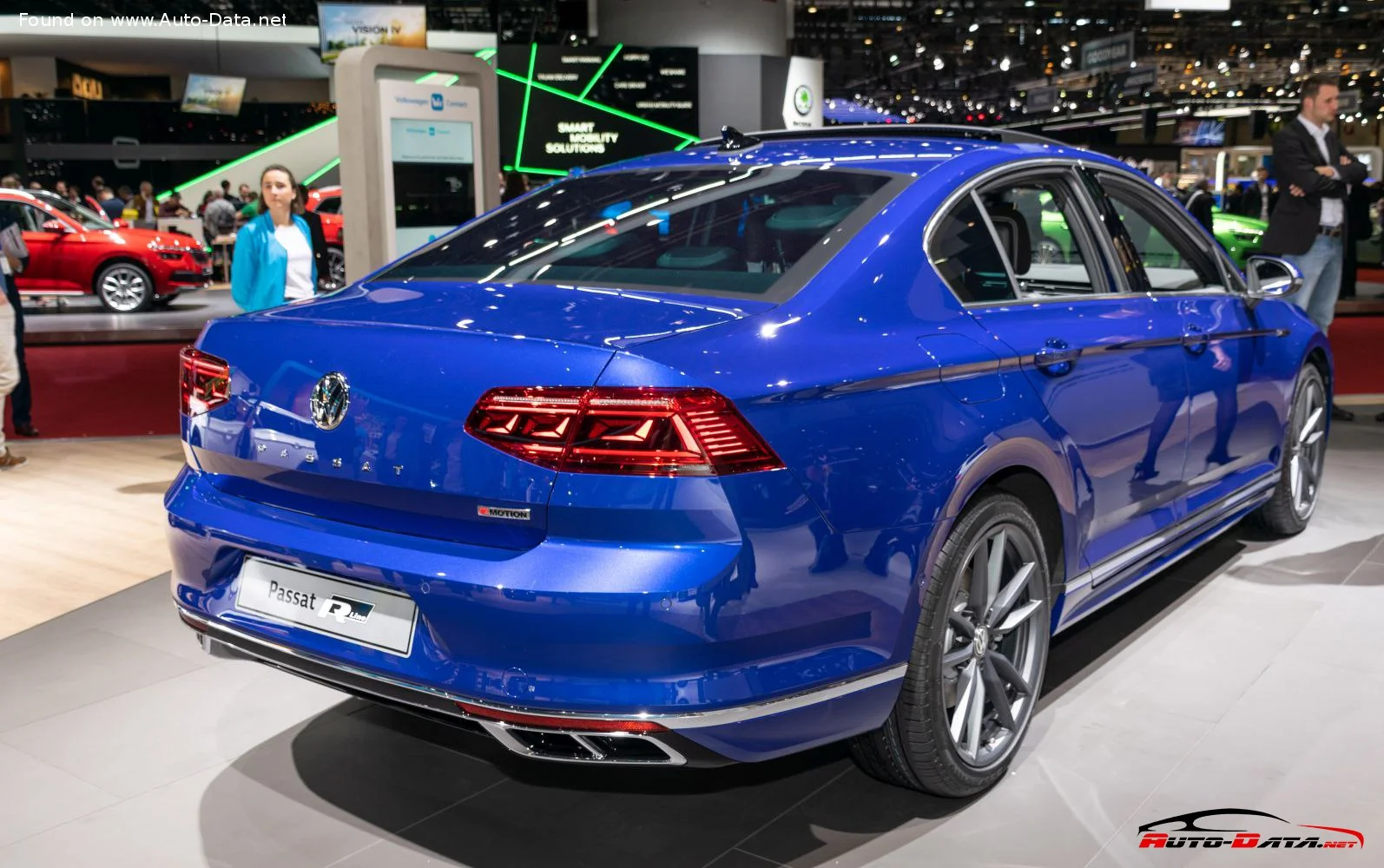 Volkswagen Passat 1.5 TSI (150 Hp) ACT2019 - 2021 thumbnail 2