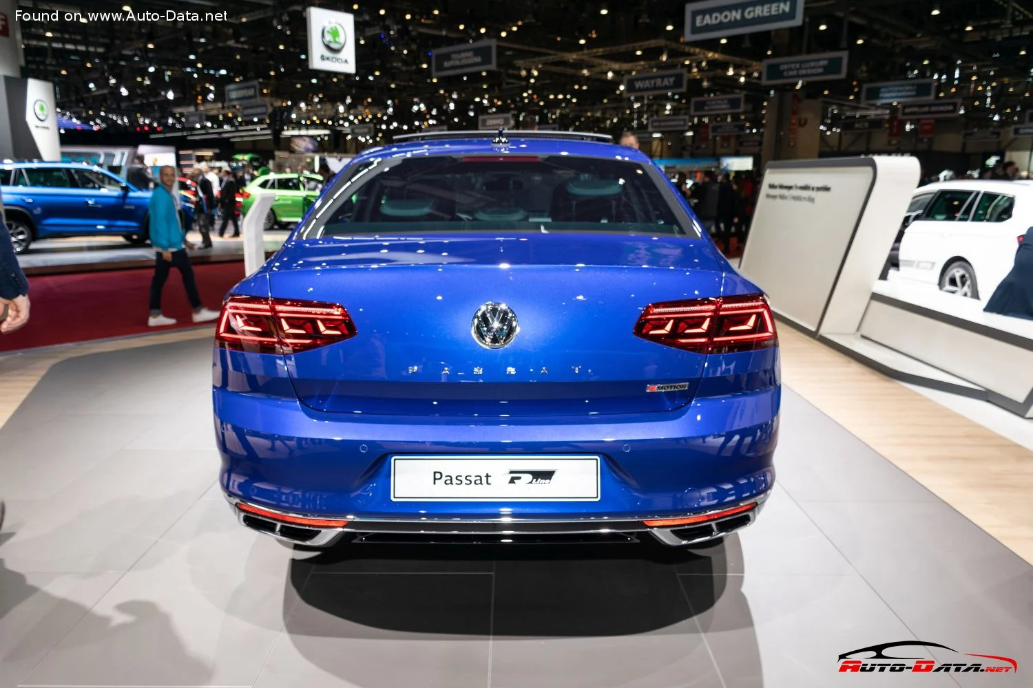 Volkswagen Passat 1.5 TSI (150 Hp) ACT2019 - 2021 thumbnail 4
