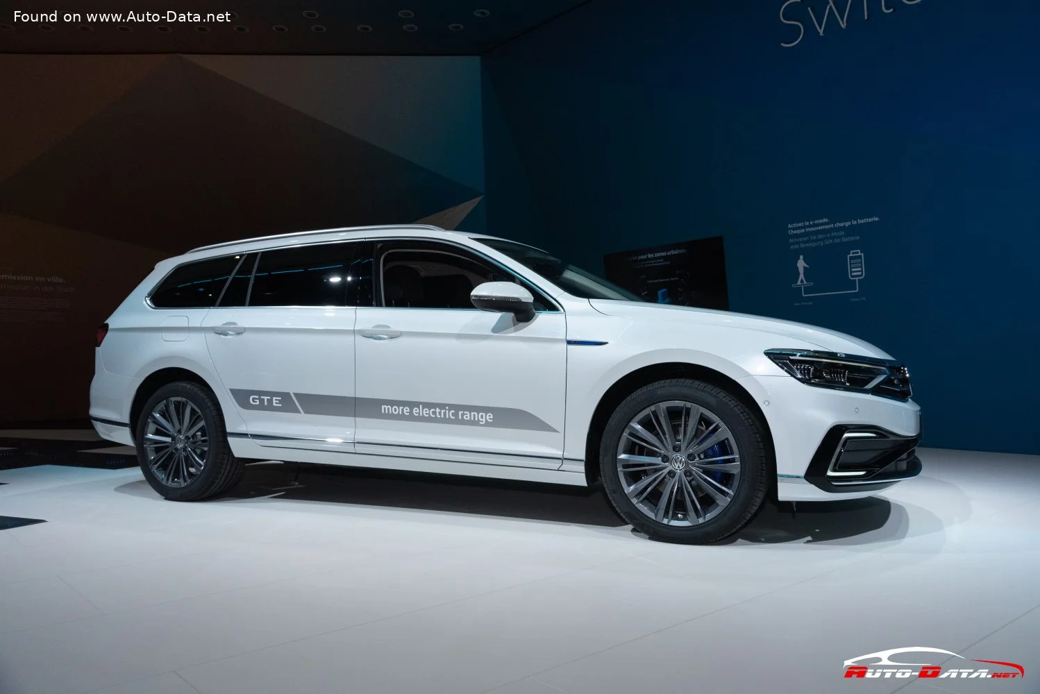 Volkswagen Passat Volkswagen Passat Variant (B8, facelift 2019)