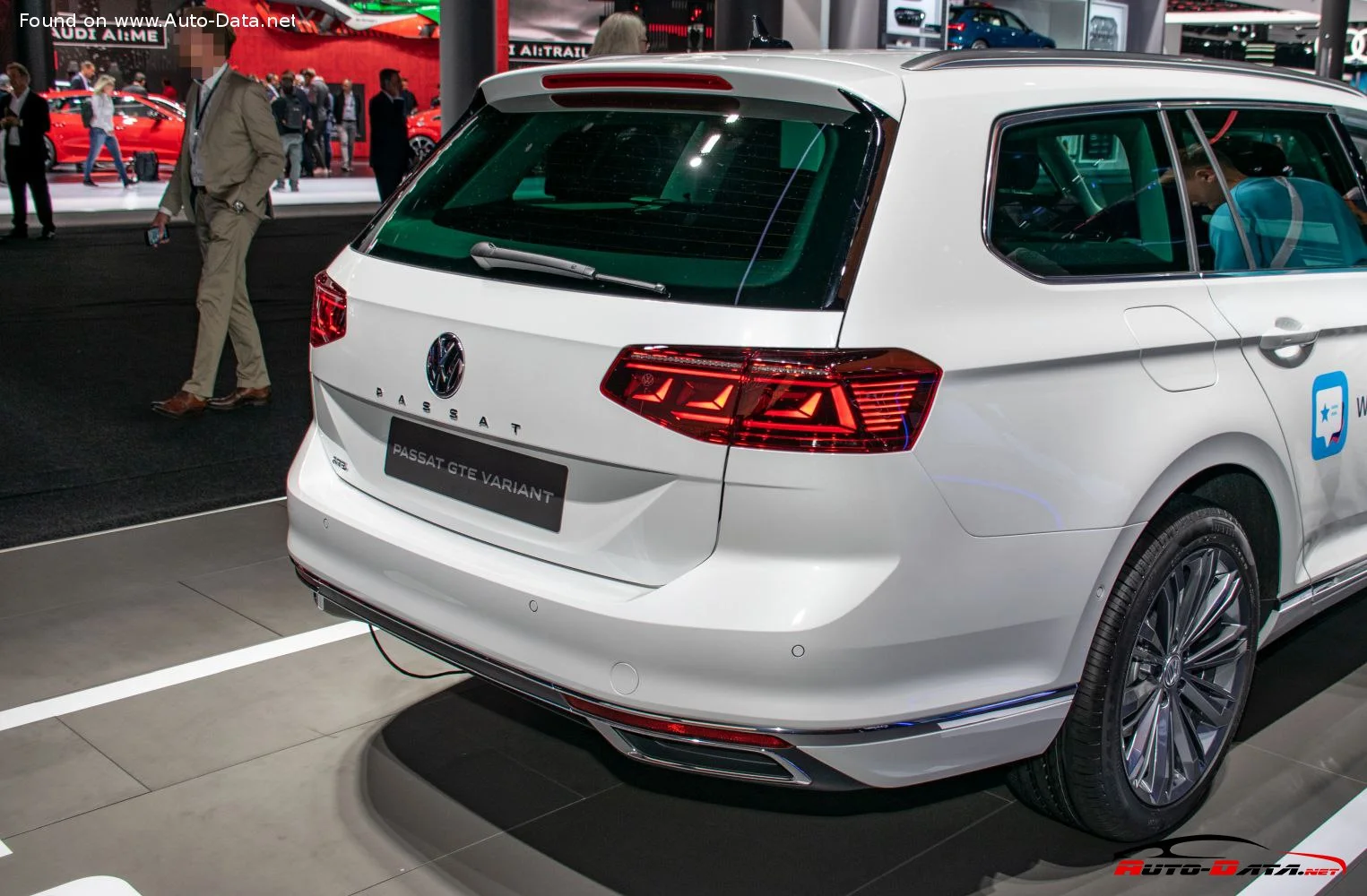 Volkswagen Passat 1.5 TSI (150 Hp) ACT2019 - 2023 thumbnail 9