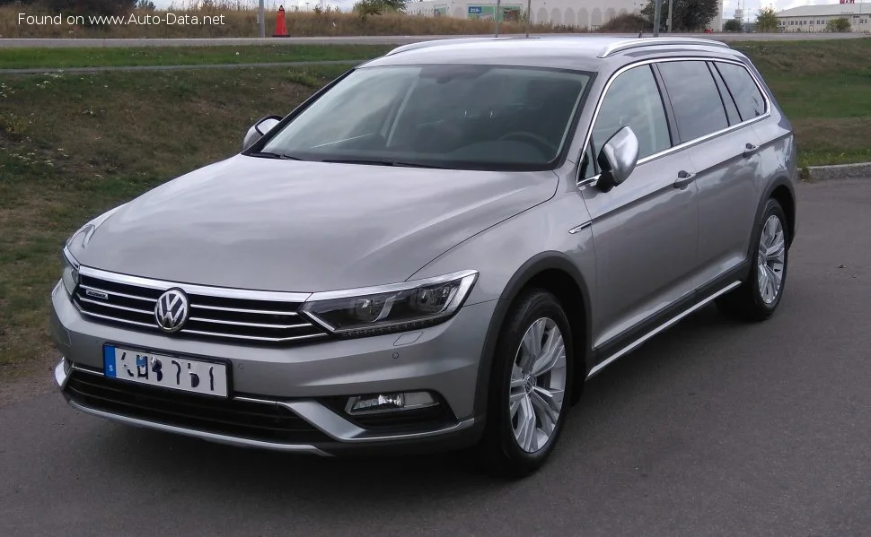 Volkswagen Passat Volkswagen Passat Alltrack (B8, facelift 2019)
