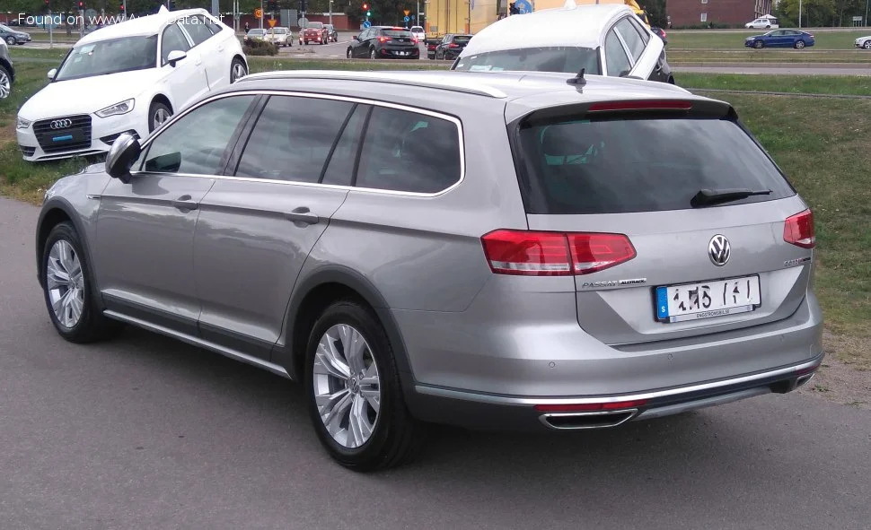 Volkswagen Passat 2.0 TDI (190 Hp) 4MOTION DSG2019 - 2020 thumbnail 2