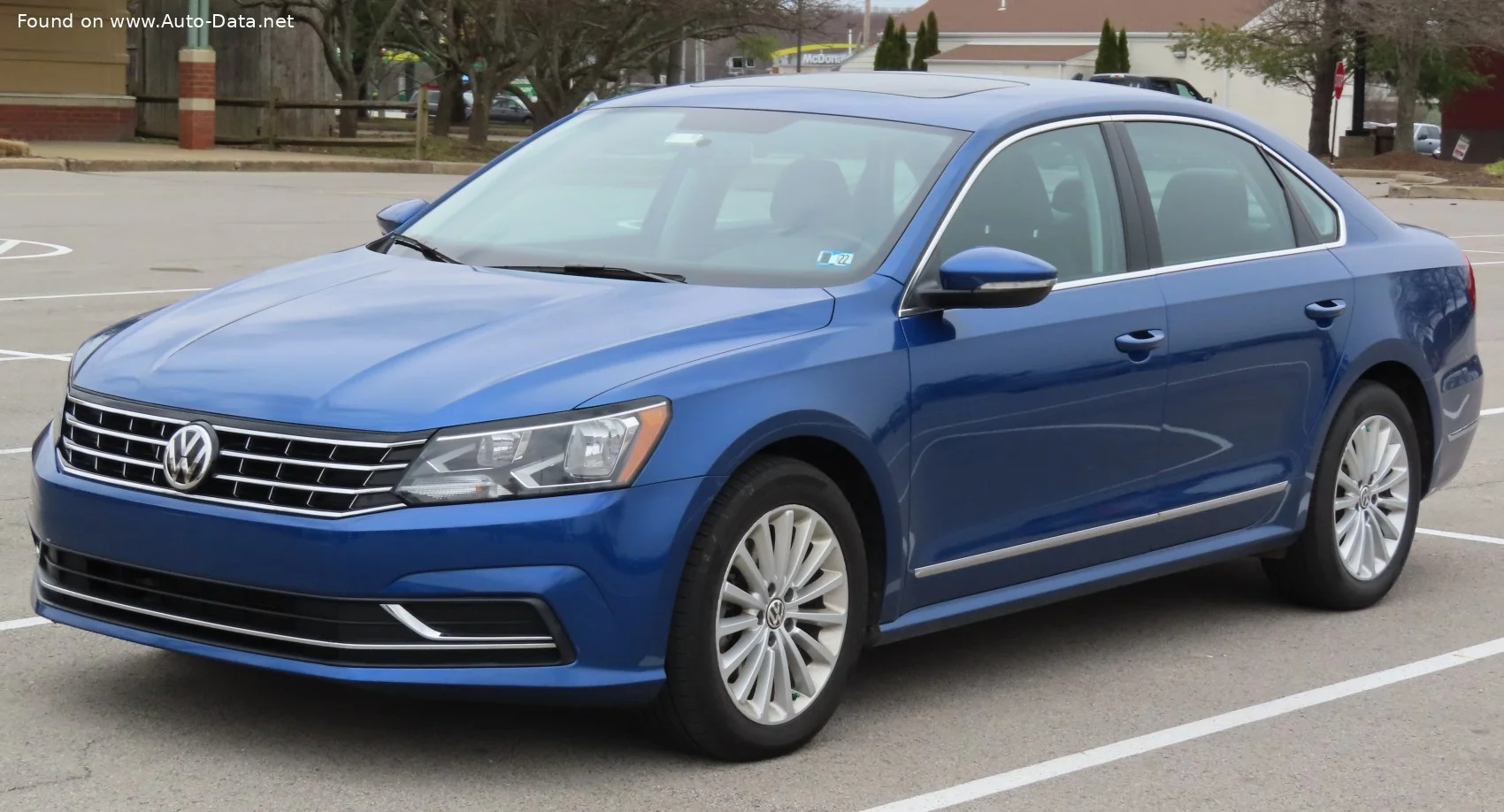 Volkswagen Passat 1.8 TSI (170 Hp) Tiptronic2015 - 2017 - 1