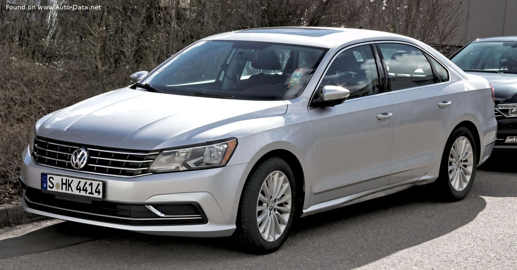 Volkswagen Passat 1.8 TSI (170 Hp) Tiptronic2015 - 2017 thumbnail 2