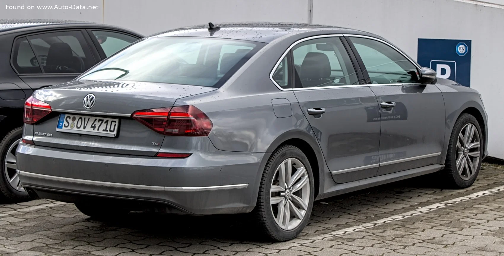 Volkswagen Passat 1.8 TSI (170 Hp) Tiptronic2015 - 2017 thumbnail 5