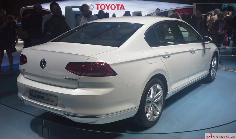 Volkswagen Passat 1.4 TSI (125 Hp)2014 - 2018 thumbnail 2