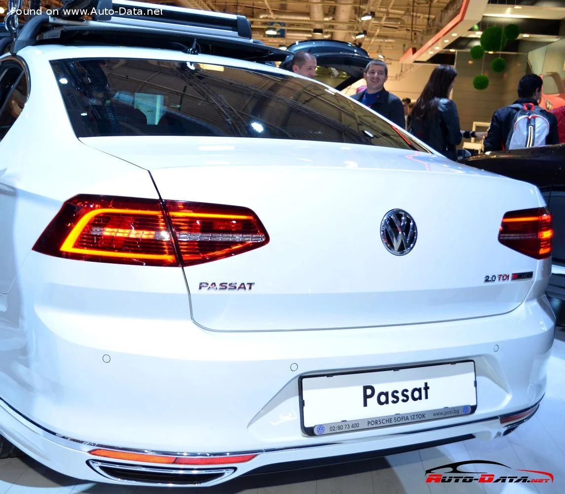 Volkswagen Passat 1.4 TSI (125 Hp)2014 - 2018 thumbnail 11
