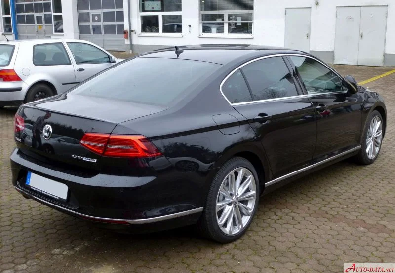 Volkswagen Passat 1.4 TSI (125 Hp)2014 - 2018 thumbnail 16