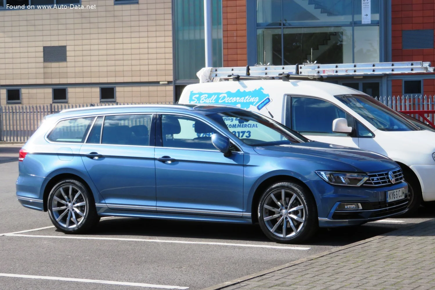 Volkswagen Passat 1.4 TSI (125 Hp)2014 - 2018 thumbnail 15
