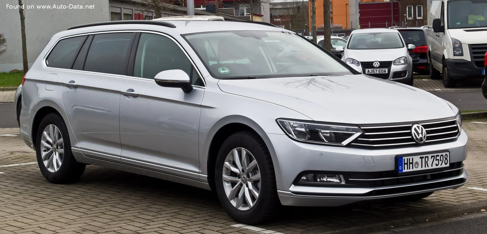 Volkswagen Passat 1.4 TSI (125 Hp)2014 - 2018 thumbnail 17