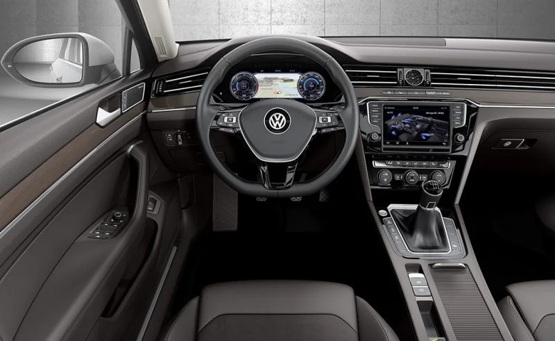 Volkswagen Passat 1.4 TSI (125 Hp)2014 - 2018 thumbnail 4