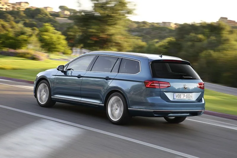 Volkswagen Passat 1.4 TSI (125 Hp)2014 - 2018 thumbnail 8