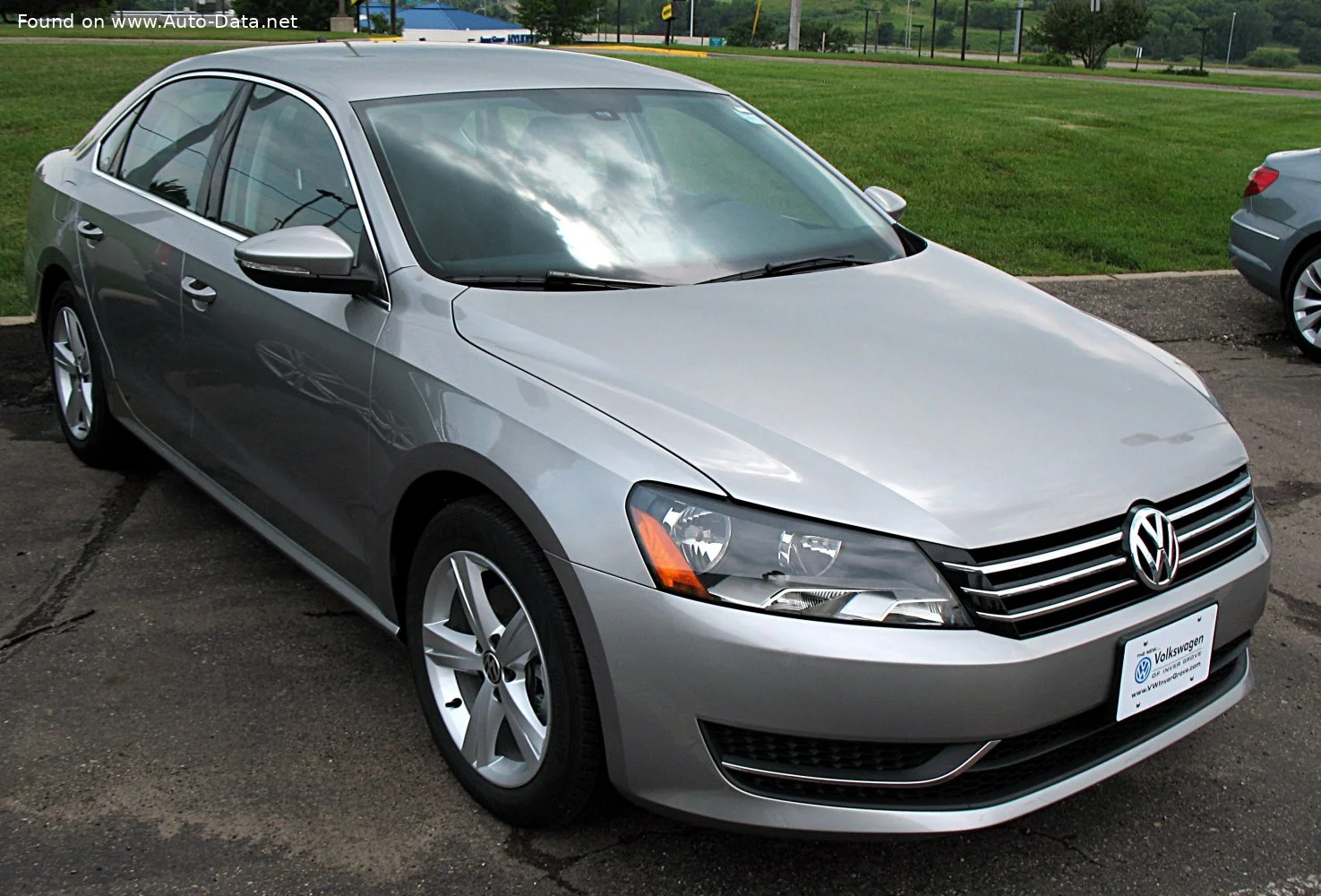 Volkswagen Passat 1.8 TSI (170 Hp)2013 - 2015 - 1