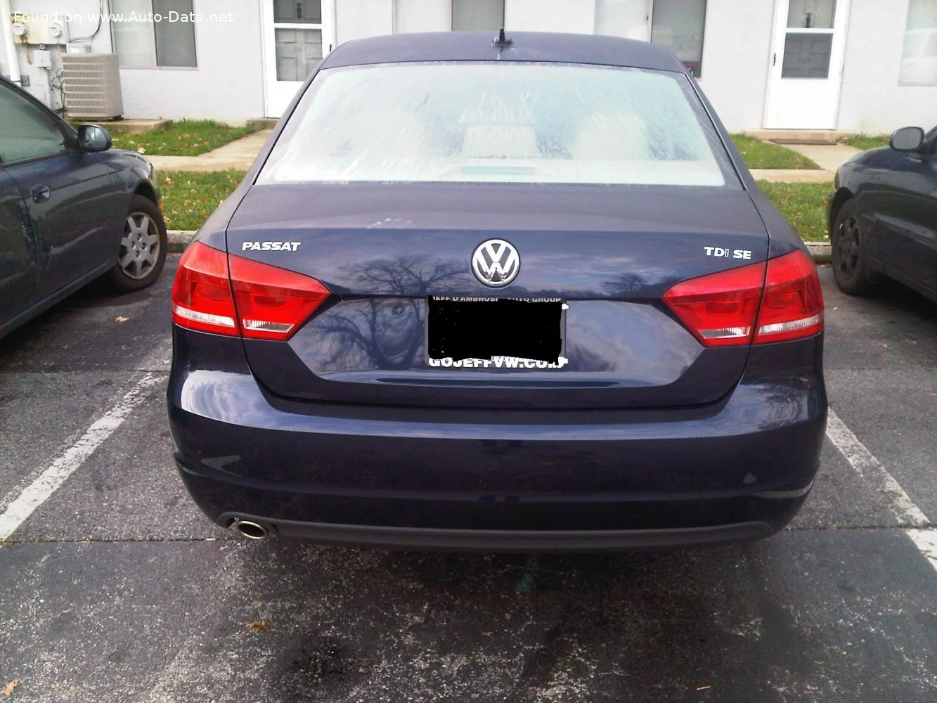 Volkswagen Passat 1.8 TSI (170 Hp)2013 - 2015 thumbnail 11