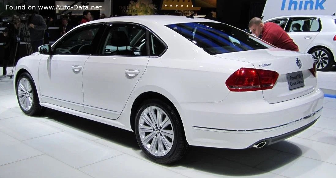Volkswagen Passat 1.8 TSI (170 Hp)2013 - 2015 thumbnail 12