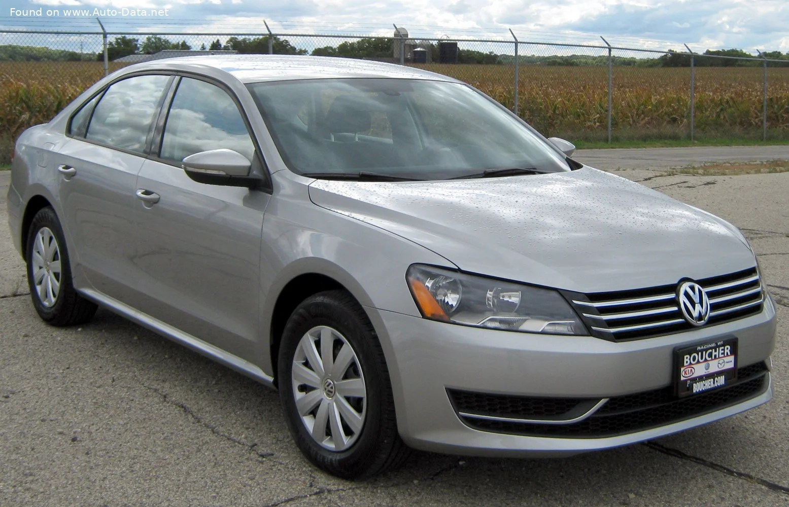 Volkswagen Passat 1.8 TSI (170 Hp)2013 - 2015 thumbnail 3