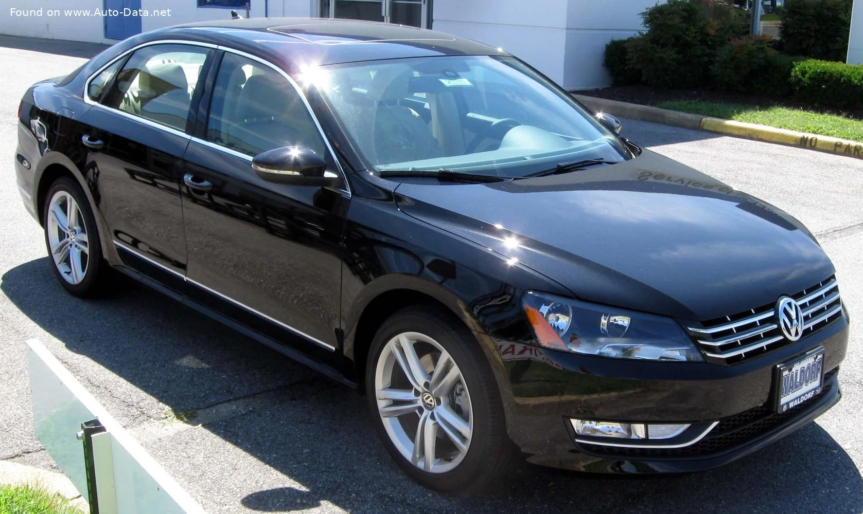 Volkswagen Passat 1.8 TSI (170 Hp)2013 - 2015 thumbnail 5