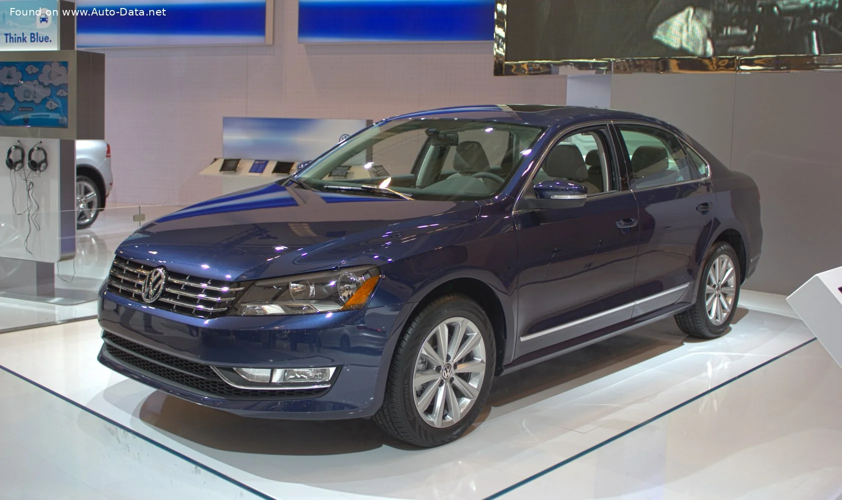 Volkswagen Passat 1.8 TSI (170 Hp)2013 - 2015 thumbnail 6