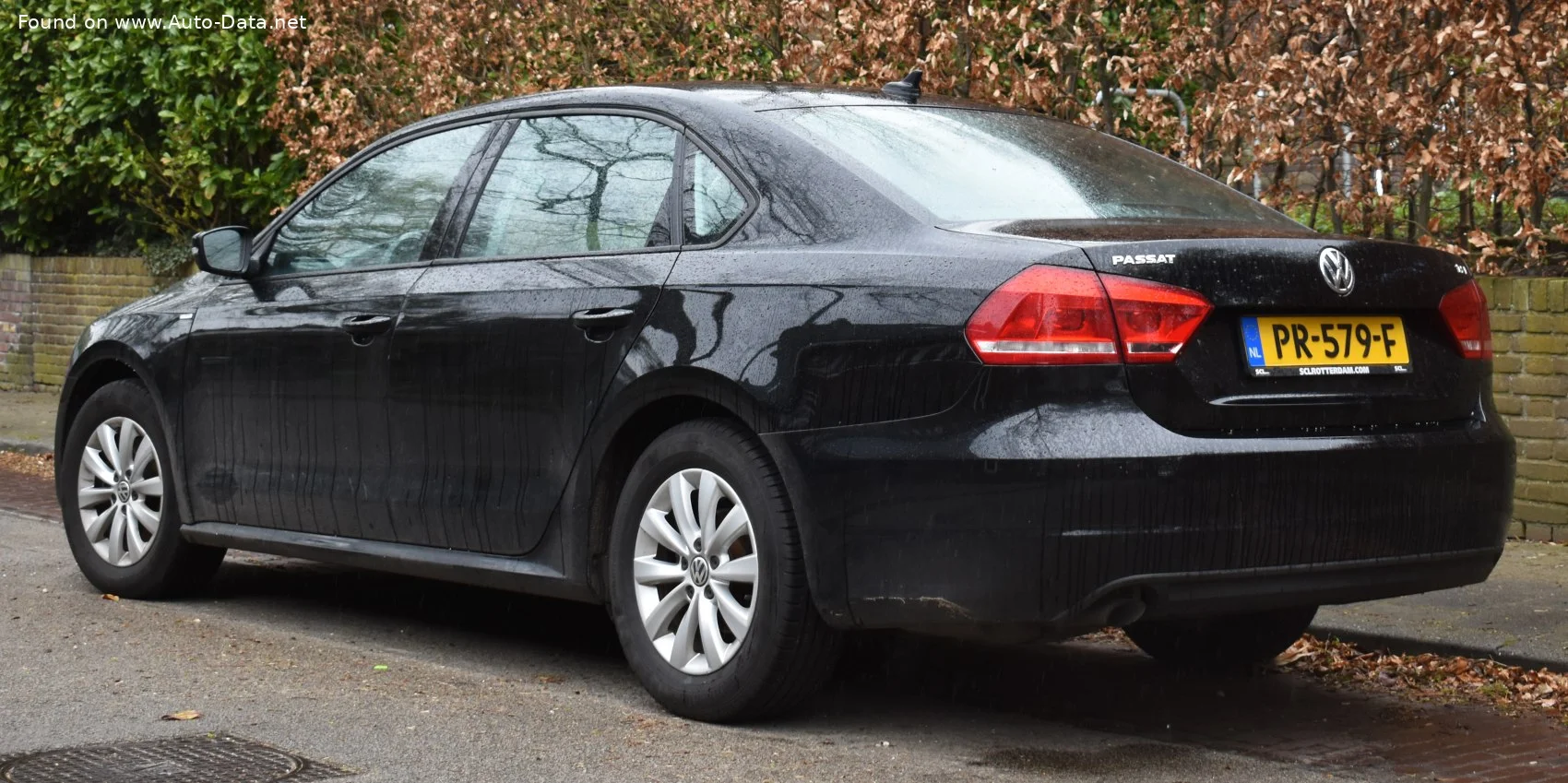 Volkswagen Passat 1.8 TSI (170 Hp)2013 - 2015 thumbnail 8