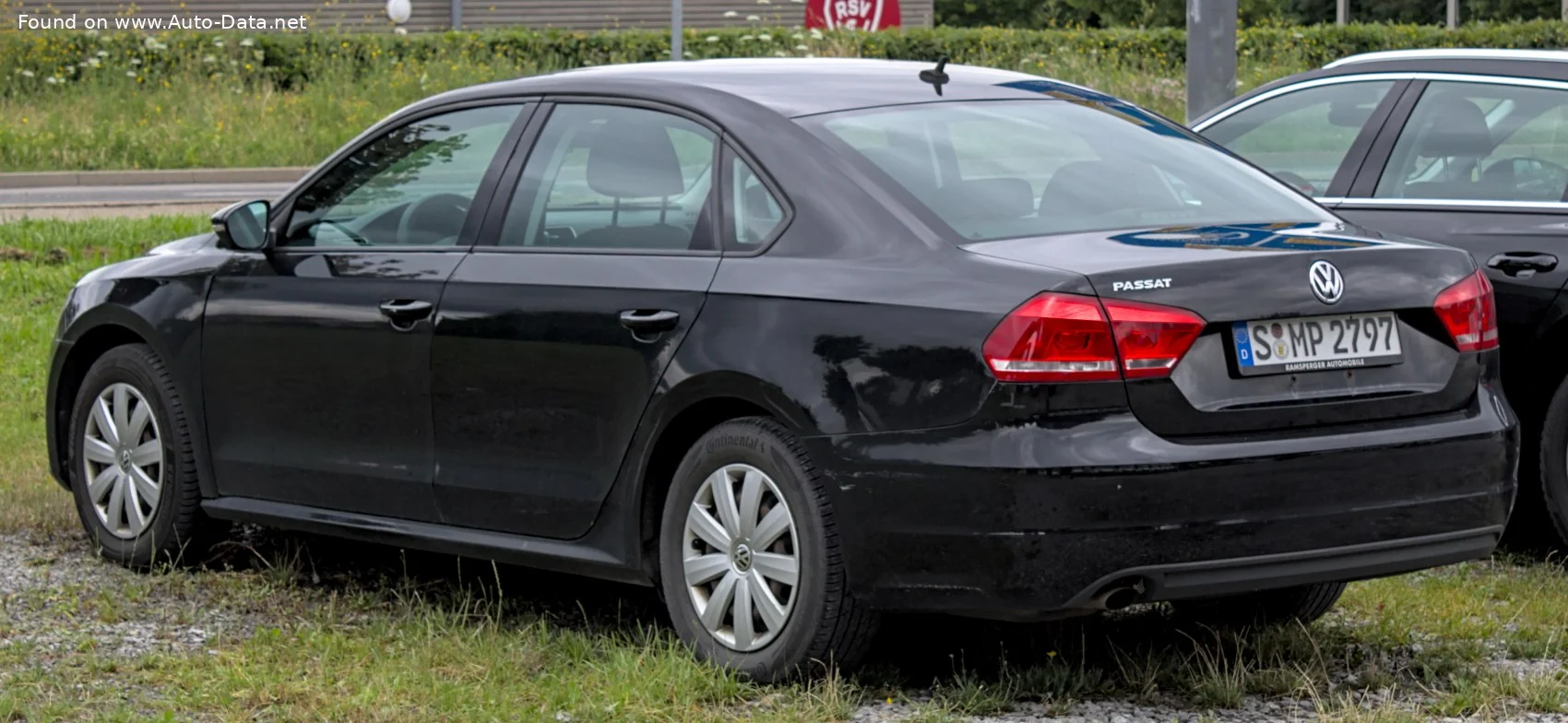 Volkswagen Passat 1.8 TSI (170 Hp)2013 - 2015 thumbnail 9