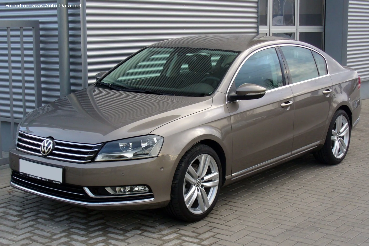 Volkswagen Passat 1.4 TSI (122 Hp)2010 - 2014 thumbnail 11