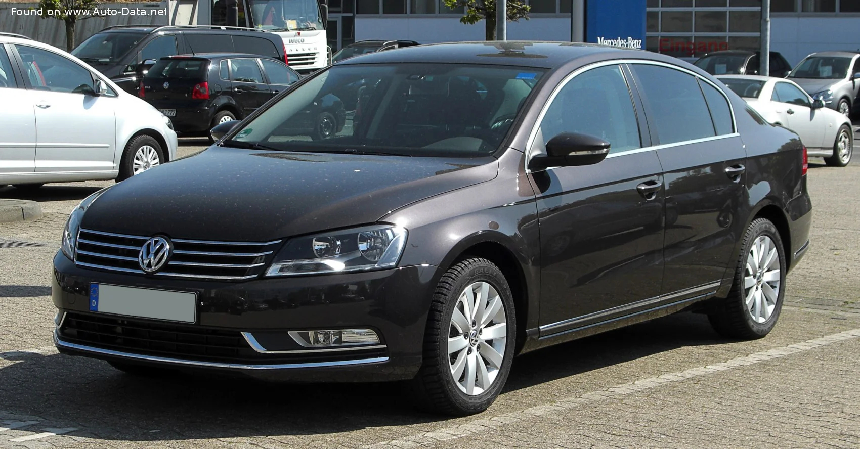 Volkswagen Passat 1.4 TSI (122 Hp)2010 - 2014 thumbnail 5