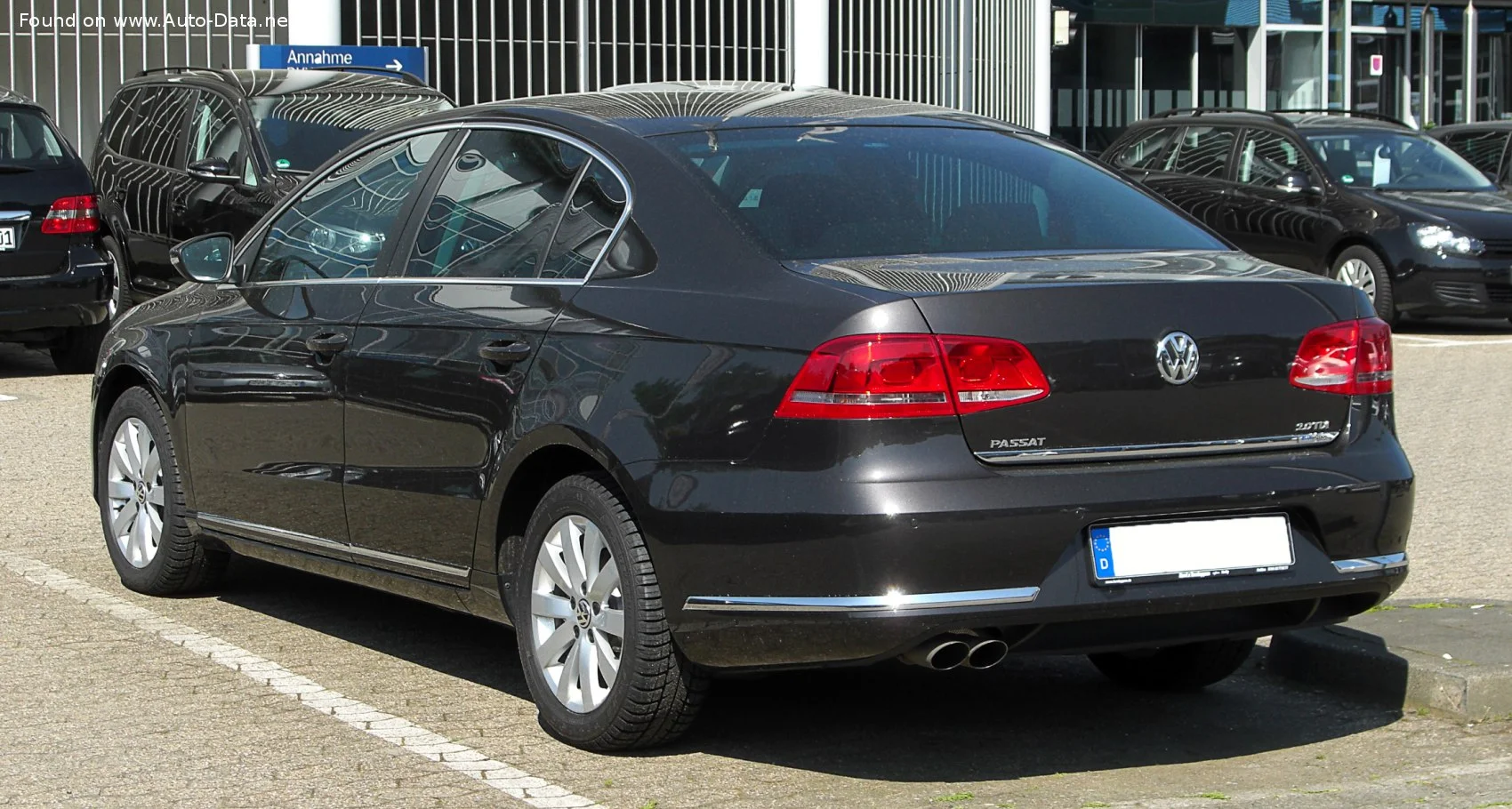 Volkswagen Passat 1.4 TSI (122 Hp)2010 - 2014 thumbnail 6