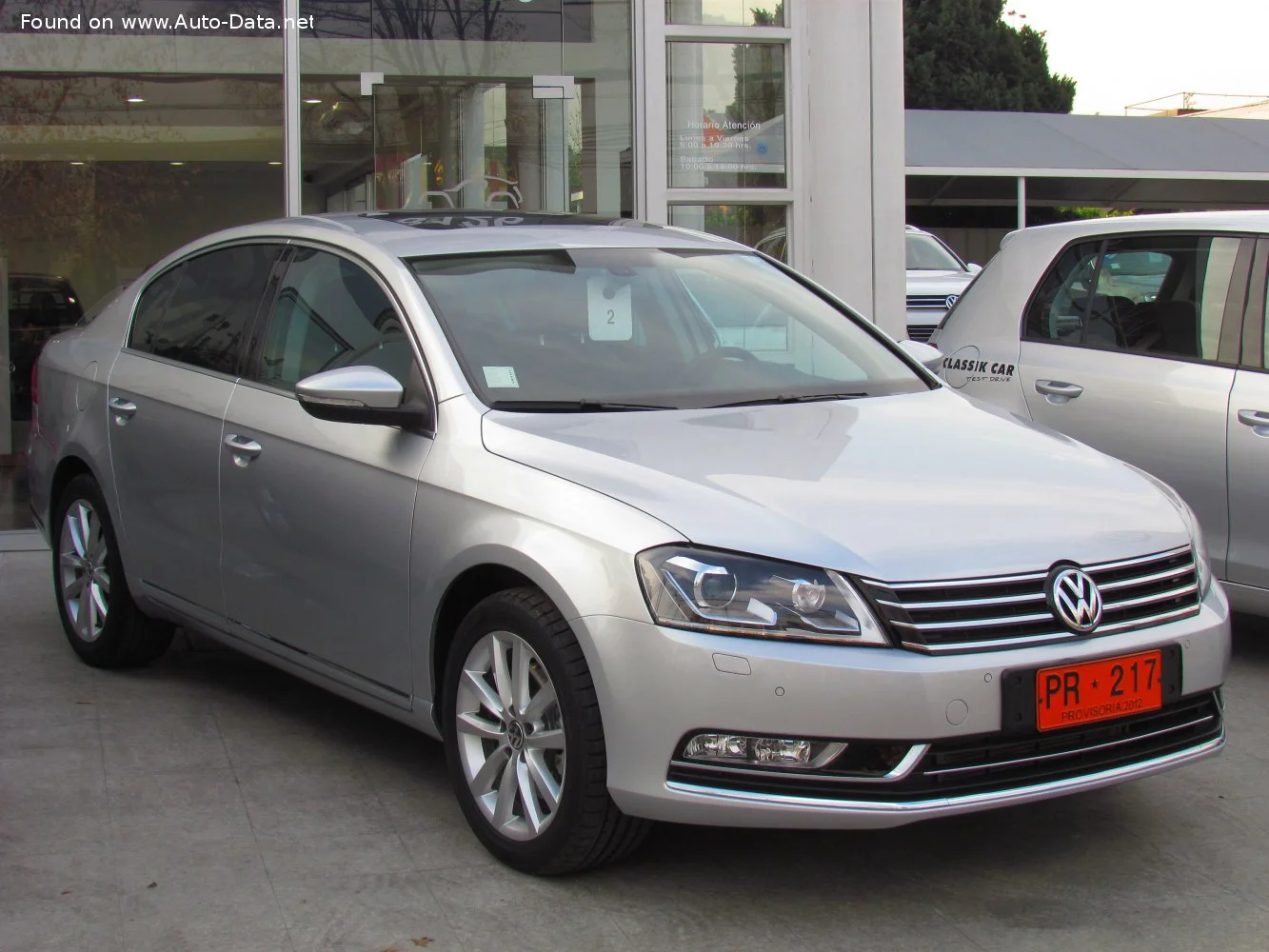 Volkswagen Passat 1.4 TSI (122 Hp)2010 - 2014 thumbnail 9