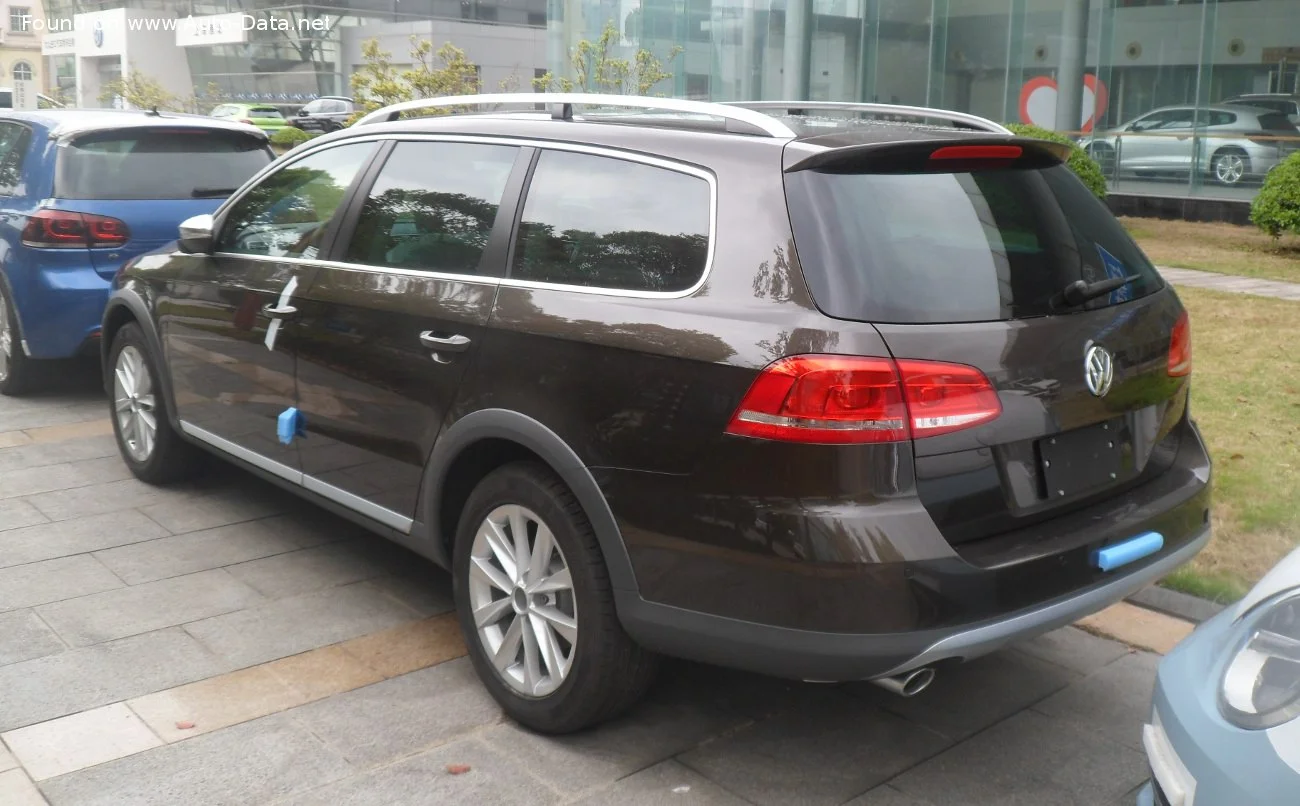 Volkswagen Passat 1.8 TSI (160 Hp)2010 - 2014 thumbnail 5