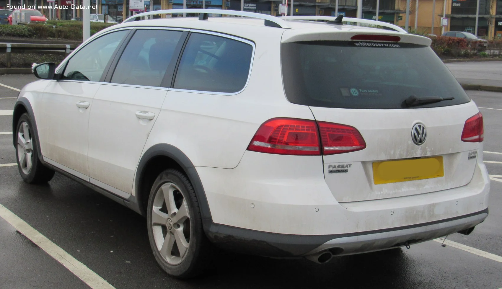 Volkswagen Passat 1.8 TSI (160 Hp)2010 - 2014 thumbnail 7