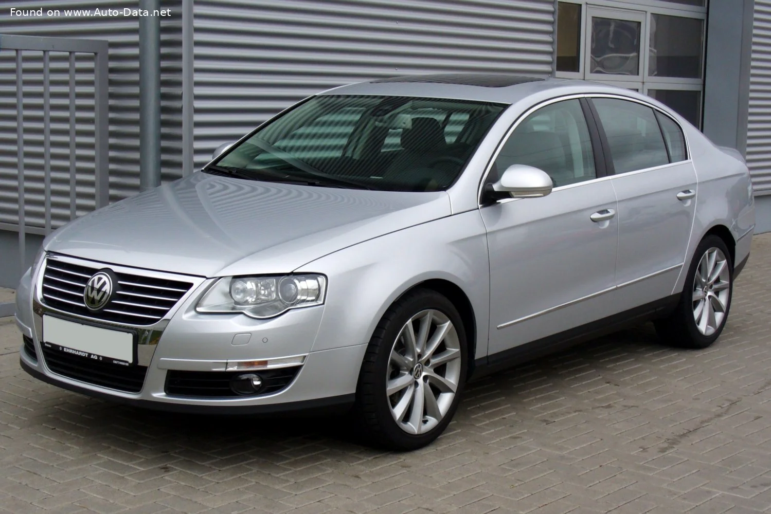 Volkswagen Passat 1.4 TSI (122 Hp)2007 - 2010 - 1