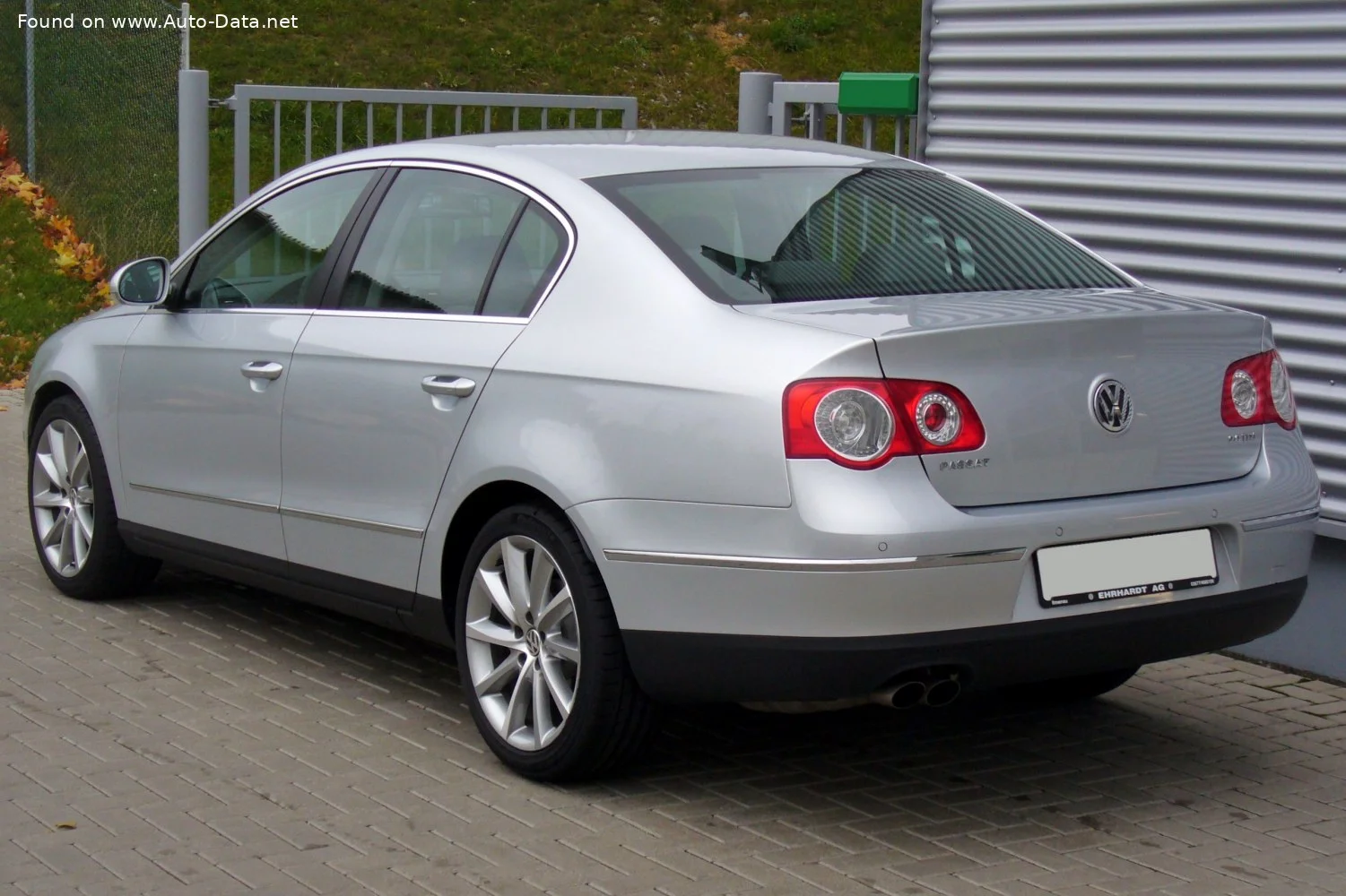 Volkswagen Passat 1.4 TSI (122 Hp)2007 - 2010 thumbnail 2