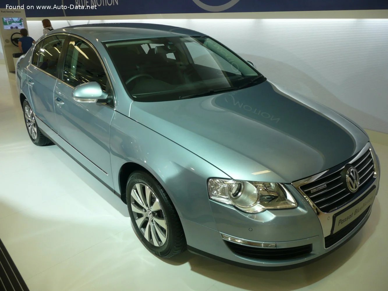 Volkswagen Passat 1.4 TSI (122 Hp)2007 - 2010 thumbnail 11