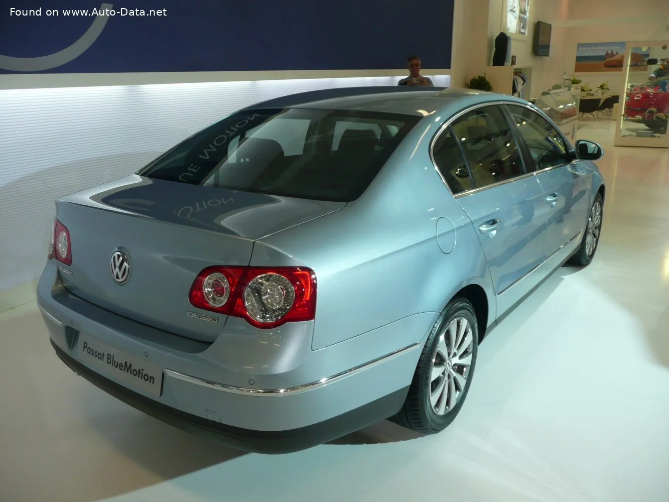 Volkswagen Passat 1.4 TSI (122 Hp)2007 - 2010 thumbnail 12