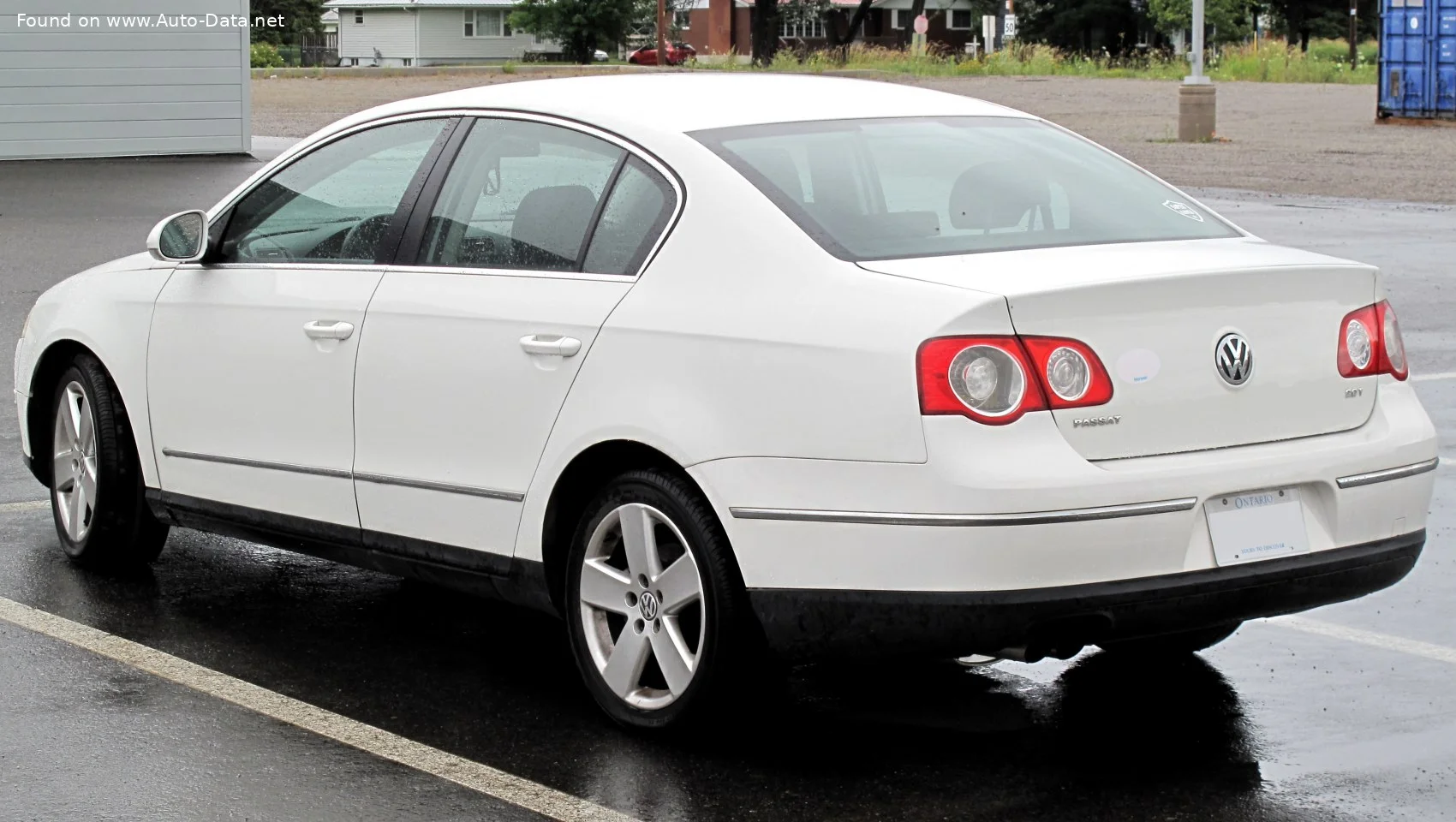 Volkswagen Passat 1.4 TSI (122 Hp)2007 - 2010 thumbnail 14